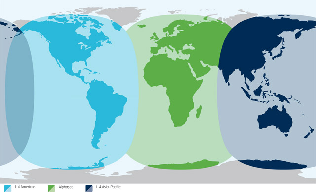 IsatPhone 2 coverage