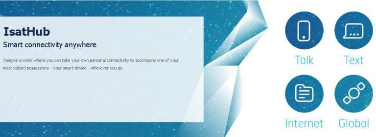 IsatHub Smart Connectivity